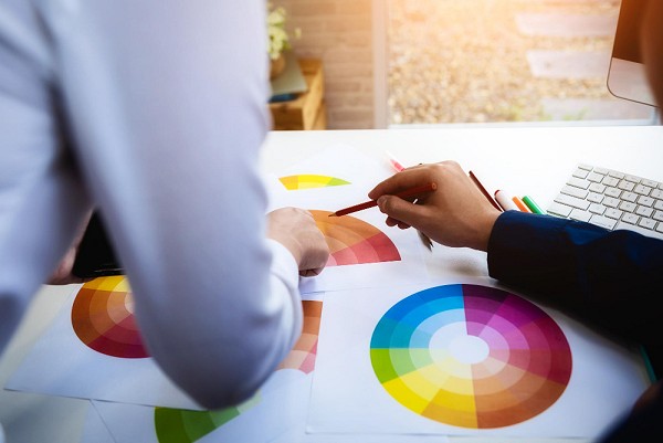 A importância da fidelidade de cores para transmitir profissionalismo