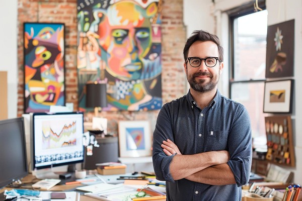 Impacto de um bom design gráfico na percepção da sua marca