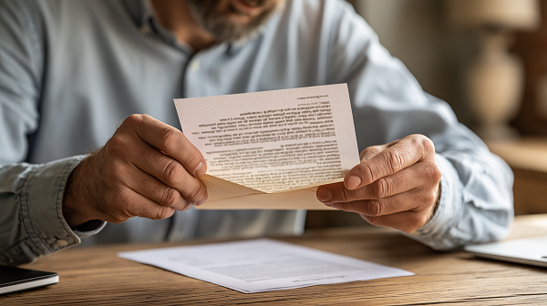 O que o seu cliente sente quando abre um envelope mal impresso