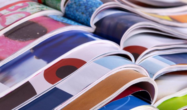 Papel ideal para revistas e periódicos